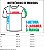 Camiseta Lisa Colorida Manga Curta Adulto 100% Poliéster - Imagem 7
