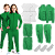 Kit Juvenil Uniforme Escolar Cojunto Helanca Elanca Completo - Imagem 4