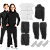 Kit Juvenil Uniforme Escolar Cojunto Helanca Elanca Completo - Imagem 3