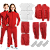 Kit Juvenil Uniforme Escolar Cojunto Helanca Elanca Completo - Imagem 5