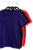 Camiseta lisa 100% algodão colorida Adulto - Imagem 9