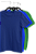Camiseta lisa 100% algodão colorida Adulto - Imagem 8