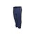 Calça Helanca Infantil Azul Marinho Friso Listra Amarelo - Imagem 4
