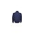 Blusa Helanca Infantil Azul Marinho Friso Amarelo - Imagem 6