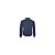 Blusa Helanca Infantil Azul Marinho Friso Amarelo - Imagem 5