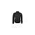 Blusa Helanca Infantil Preto Friso Listra Amarelo - Imagem 6