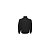 Blusa Helanca Infantil Preto Friso Listra Amarelo - Imagem 5