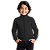 Blusa Helanca Infantil Preto Friso Listra Amarelo - Imagem 1