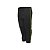 Calça Helanca Infantil Preto Friso Listra Amarelo - Imagem 4