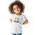 Camiseta Escolar Infantil 100% Poliéster Manga Curta - EMEI Prof. Luiz Sundfeld - Imagem 1