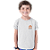 Camiseta Infantil Manga Curta Poliéster Família de Trigo Logo 2 - Imagem 1