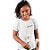 Camiseta Escolar Infantil 100% Poliéster Manga Curta - Família de Trigo - Imagem 1