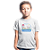 Camiseta Escolar Infantil 100% Poliéster Manga Curta - EMEI Profª Iracema Oliveira de Mello - Imagem 1