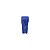Calça Helanca Infantil Azul Royal Friso Listra Amarelo - Imagem 6