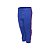 Calça Helanca Infantil Azul Royal Friso Listra Vermelho - Imagem 4