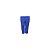 Calça Helanca Infantil Azul Royal Friso Listra Vermelho - Imagem 5