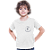 Camiseta Escolar Infantil 100% Poliéster Manga Curta - EMEFI Profª Áurea Cantinho Rodrigues - Imagem 1