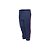 Calça Helanca Juvenil Azul Marinho Friso Listra Vermelho - Imagem 4