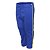 Calça Helanca Juvenil Azul Royal Friso Listra Amarelo - Imagem 4
