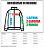 Blusa Helanca Juvenil Preto Friso Listra Vermelho - Imagem 5