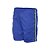 Bermuda Helanca Infantil Azul Royal Friso Listra Amarelo - Imagem 6