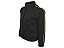 Blusa Helanca Juvenil Preto Friso Listra Amarelo - Imagem 4