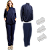 Kit Conjunto Helanca Feminino Adulto - Imagem 1