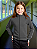 Blusa Helanca Infantil Cinza Chumbo - Imagem 3