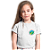 Camiseta Escolar Infantil 100% Poliéster Manga Curta - EMEF Profª Dosulina C. C. de Andrade - Imagem 1