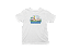 Camiseta Escolar Infantil 100% Poliéster Manga Curta - EMEI Aladir Maia Ribeiro Gomes - Imagem 2