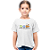 Camiseta Escolar Infantil 100% Poliéster Manga Curta - EMEI Profª Elza Ferreira Rahal - Imagem 1