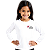 Camiseta Escolar Infantil 100% Poliéster Manga Longa - EMEI Cassiano Ricardo - Imagem 1