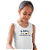 Camiseta Escolar Infantil 100% Poliéster Regata - EMEI Profª Zenaide V. Araújo - Imagem 1