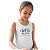 Camiseta Escolar Infantil 100% Poliéster Regata - Escola Dente de Leite - Imagem 1