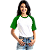 Camiseta Raglan Juvenil Manga Curta - Imagem 4