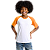 Camiseta Raglan Infantil Manga Curta - Imagem 2