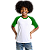 Camiseta Raglan Infantil Manga Curta - Imagem 4