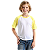 Camiseta Raglan Infantil Manga Curta - Imagem 1