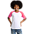 Camiseta Raglan Infantil Manga Curta - Imagem 6