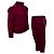 Conjunto Helanca Infantil Vinho - Imagem 2