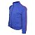 Blusa Helanca Infantil Azul Royal Friso Listra Vermelho - Imagem 4