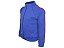 Blusa Helanca Juvenil Azul Royal Friso Listra Vermelho - Imagem 4