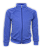 Blusa Helanca Juvenil Azul Royal Friso Listra Vermelho - Imagem 5