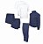 Kit Uniforme Escolar Feminino Infantil Helanca e 2 Camisetas - Imagem 12