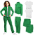 Kit Uniforme Escolar Feminino Infantil Helanca e 2 Camisetas - Imagem 4