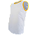 Camiseta Regata Infantil Algodão Gola Amarela - Imagem 8