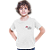 Camiseta Escolar Infantil 100% Algodão Manga Curta - EMEI Cassiano Ricardo - Imagem 1