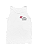 Camiseta Escolar Infantil 100% Poliéster Regata - EMEI Cassiano Ricardo - Imagem 2
