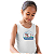 Camiseta Escolar Infantil 100% Poliéster Regata - EMEI Profª Helena Vaz de Lima Soliva - Imagem 1