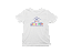 Camiseta Escolar Infantil 100% Poliéster Manga Curta - CECOI Éden Lar - Imagem 2